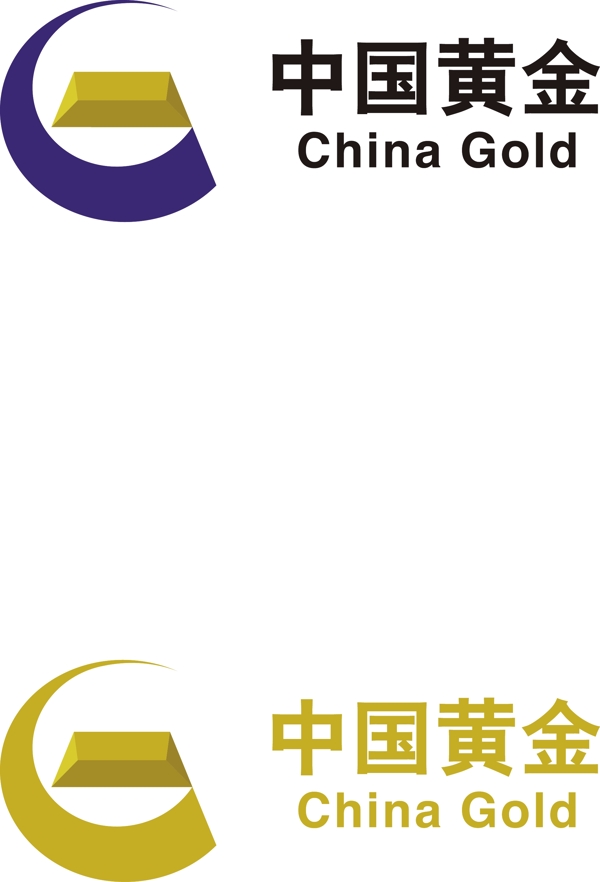 中國黃金logo源文件