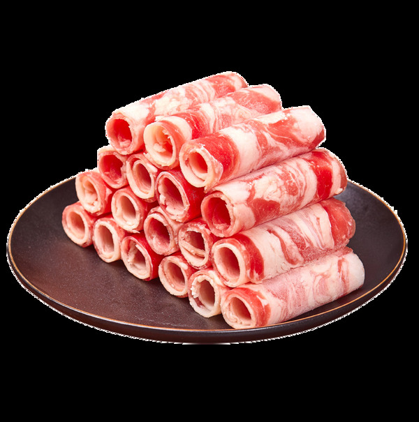 健康營(yíng)養(yǎng)的精品冷凍火鍋肥牛卷