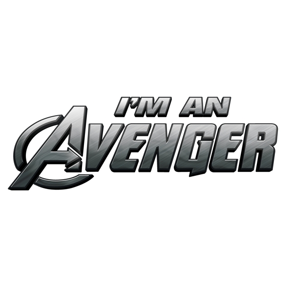 复仇者联盟Avengers电影标织设计长条图片