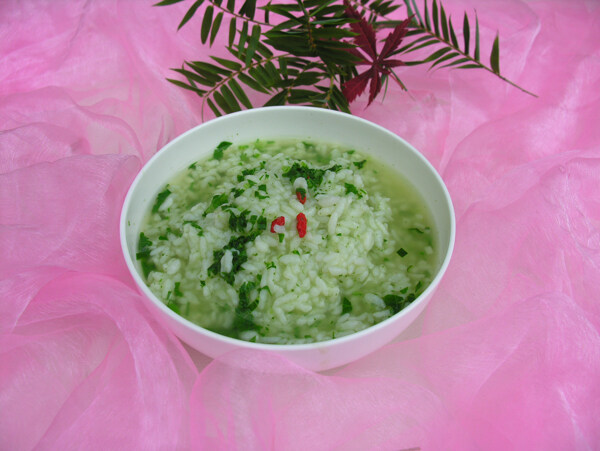 稀飯美食圖片