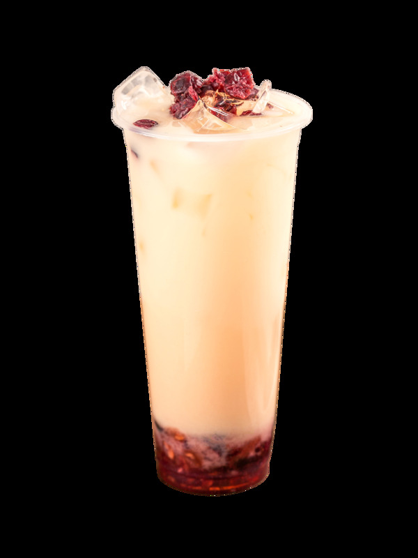 蔓越莓養(yǎng)樂多健康奶茶飲品