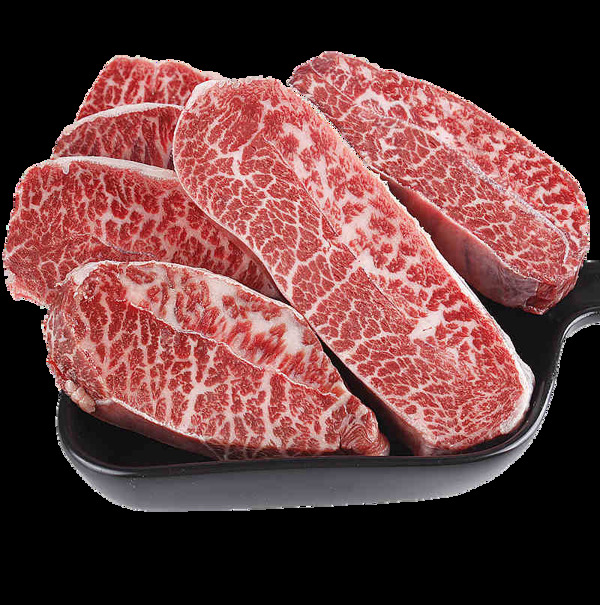  精選高品質(zhì)紋理豐富的雪花牛肉