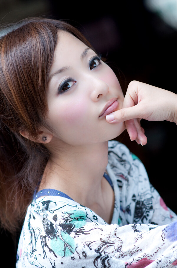 性感美女模特圖片