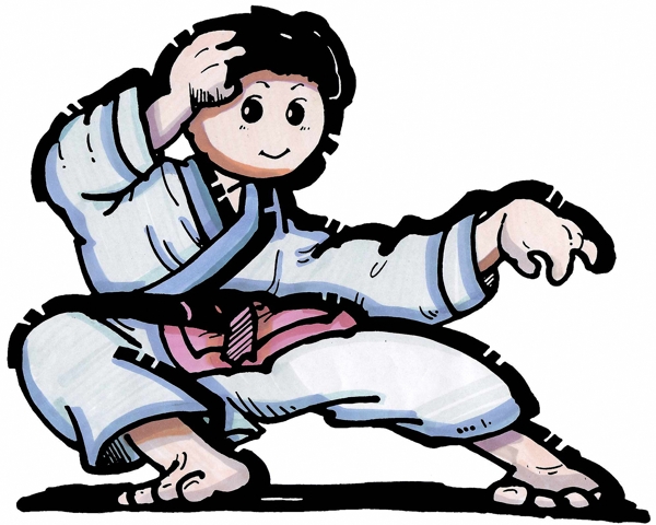 運動休閑插畫023