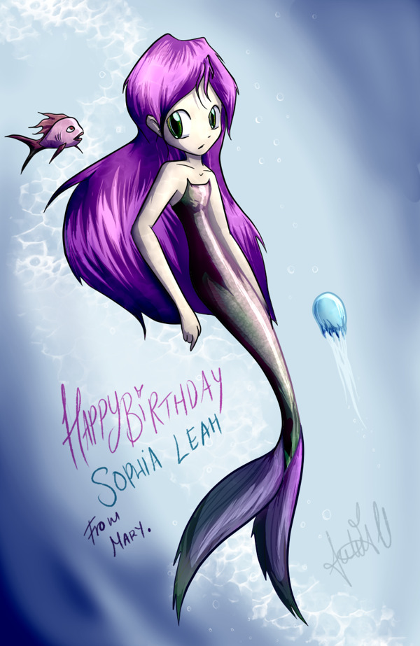 生日快樂Sophi