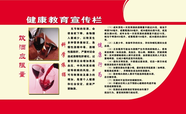 健康教育宣傳欄圖片
