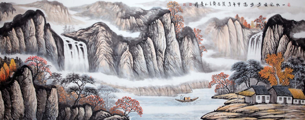 山水畫(huà)
