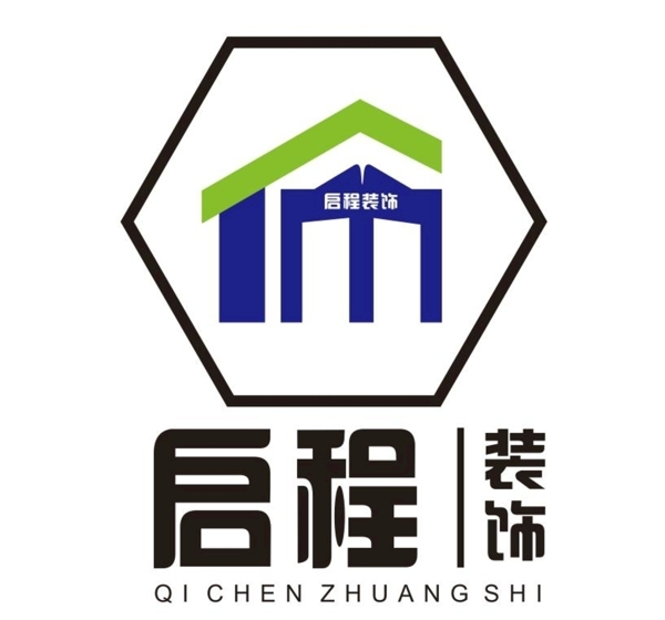 装饰建筑公司logo