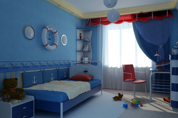 儿童卧室装修设计