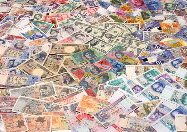 金錢貨幣銀元貨幣世界