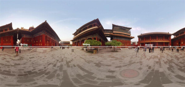 北京雍和宫VR视频