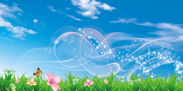 清新夏季圖片