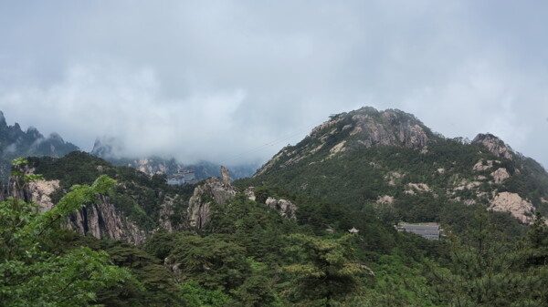 黃山圖片