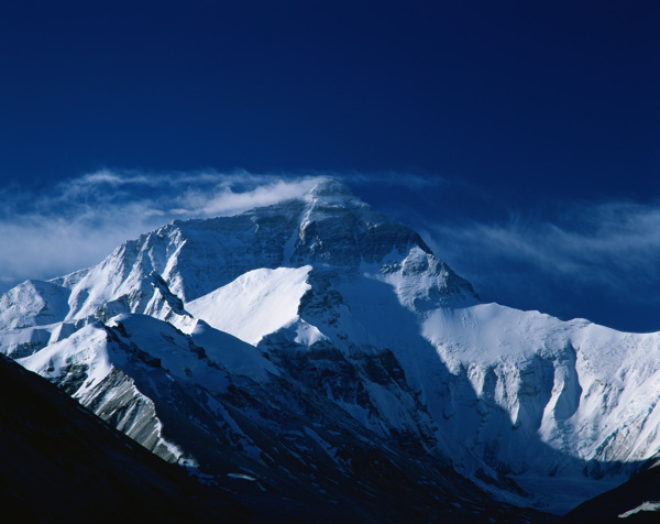 美丽珠穆朗玛峰图片