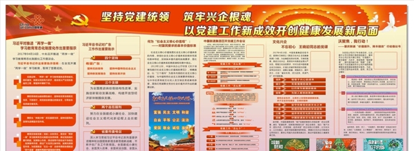 黨建宣傳欄