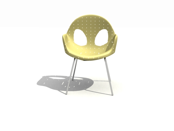 9款現(xiàn)代簡(jiǎn)約餐桌椅子3D模型