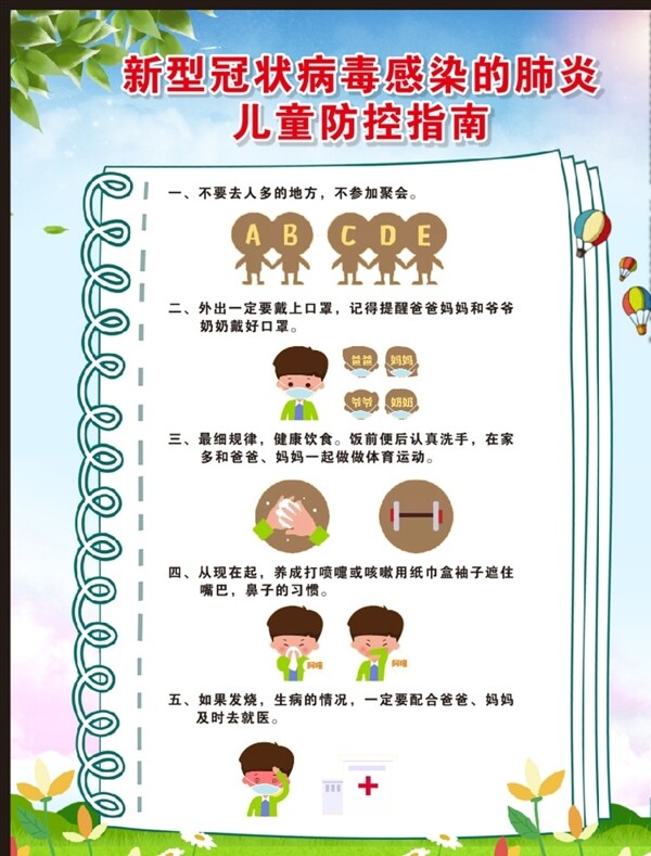 兒童防控