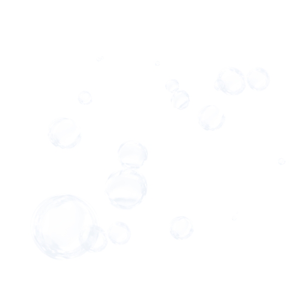 泡泡白色水泡泡沫飞舞透明水泡泡沫