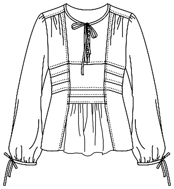 休閑女裝設(shè)計(jì)圖