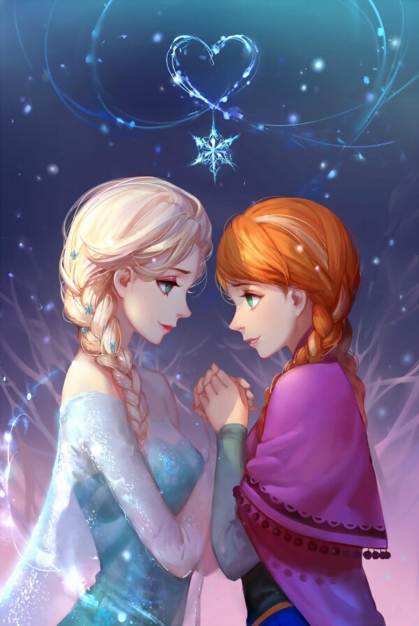 冰雪奇緣高清圖片