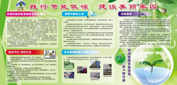 節(jié)能宣傳欄圖片