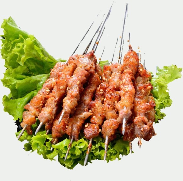 羊肉串素材