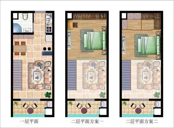 小戶型loft公寓