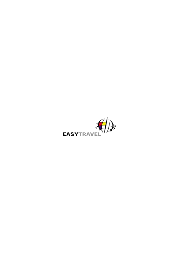 EasyTravellogo設計欣賞EasyTravel旅游機構標志下載標志設計欣賞