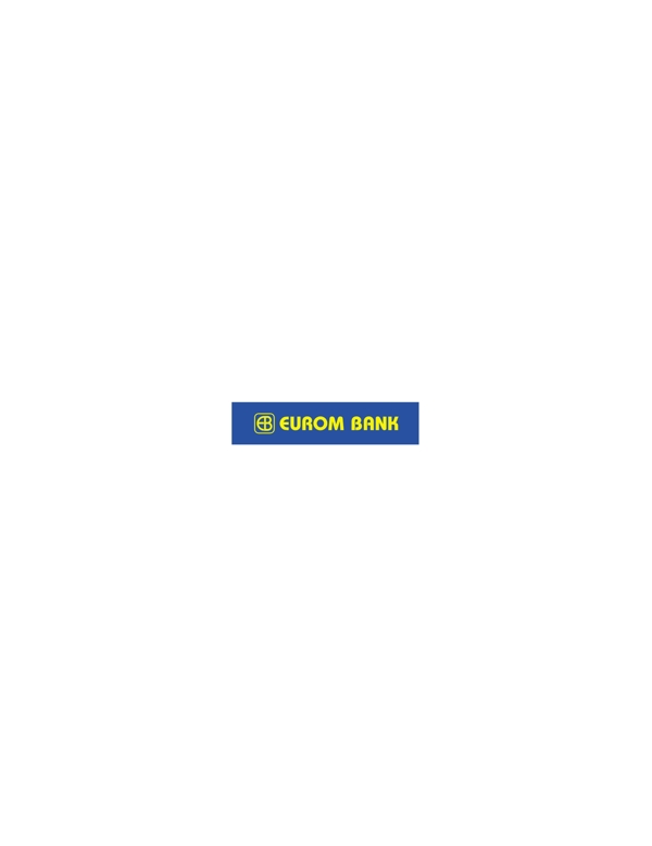 EuromBank3logo設(shè)計(jì)欣賞EuromBank3金融機(jī)構(gòu)LOGO下載標(biāo)志設(shè)計(jì)欣賞