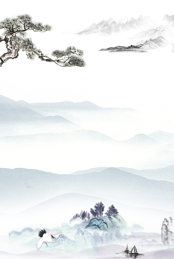 中國(guó)風(fēng)背景