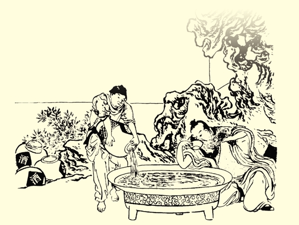 中國(guó)古典元素光線標(biāo)題底紋圖案圖紋樣式夢(mèng)幻漂亮背景閃耀花紋炫目拿來(lái)之古建瑰寶火云攜神小品王全集PSD源文件素材