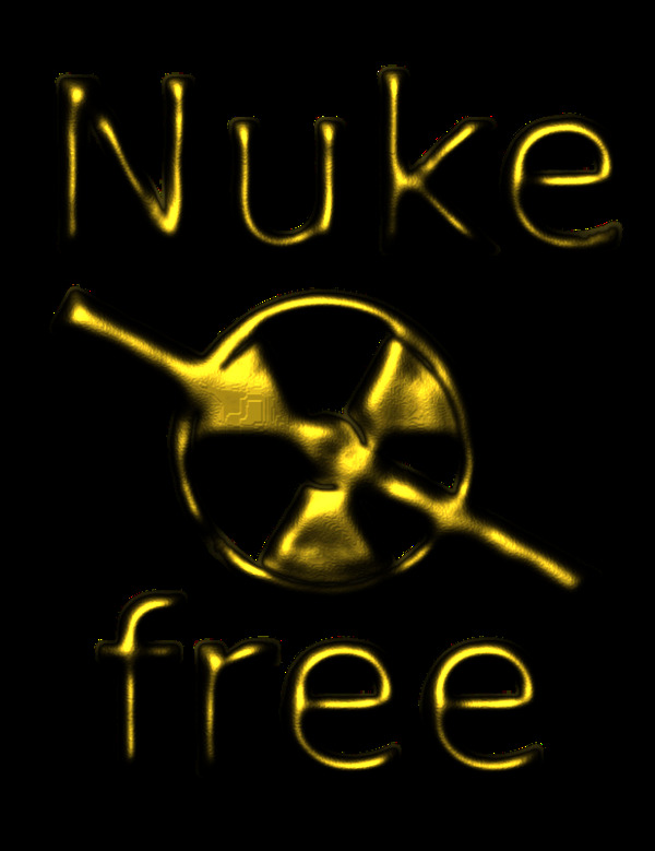 核武器的自由腐蚀金属
