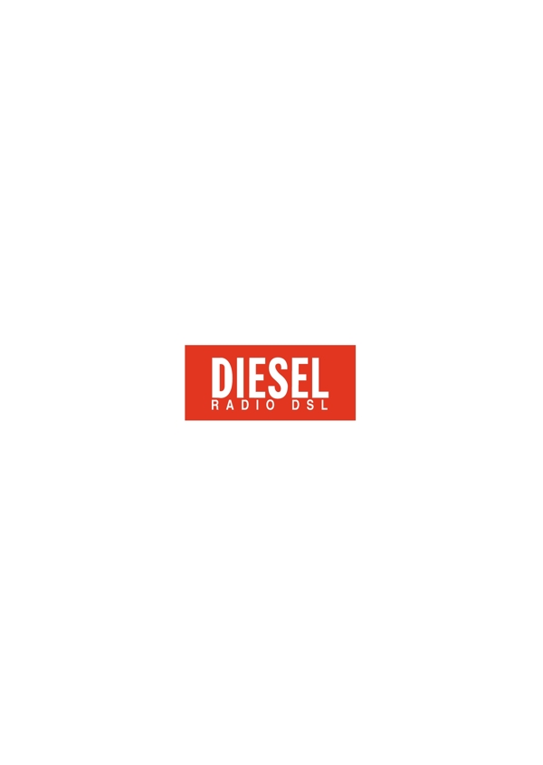 DieselRadioDSLlogo设计欣赏DieselRadioDSL下载标志设计欣赏