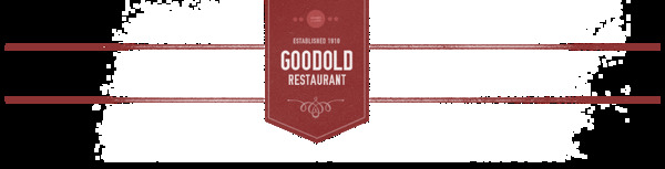 美国顶级餐厅网站html模板