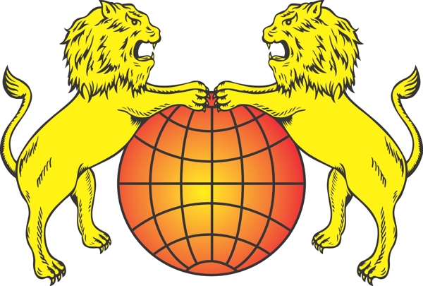 狮子地球商标