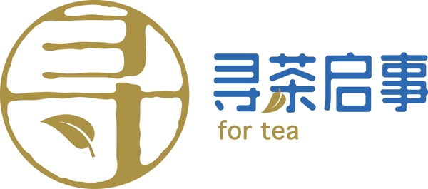 寻茶logo
