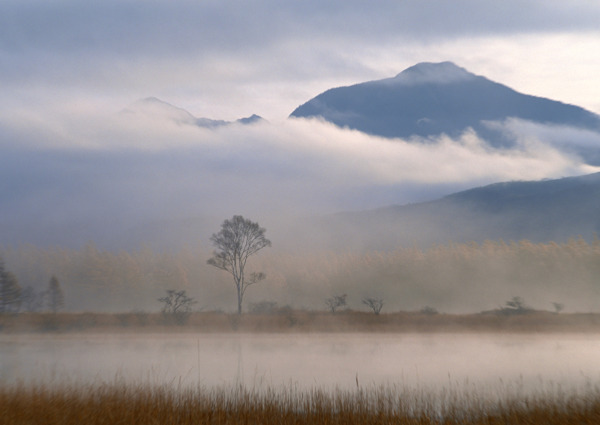 山村风景摄影图片