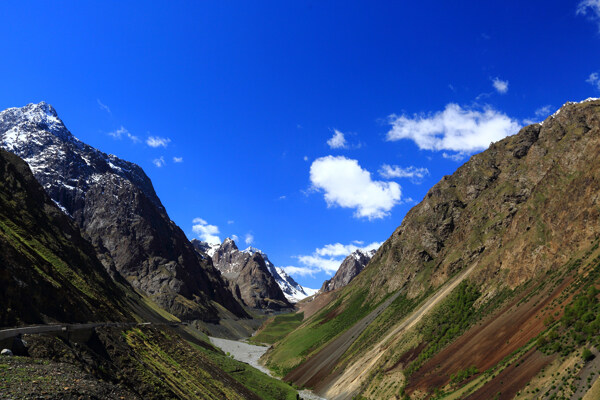 新疆天山风景