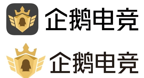 矢量企鹅电竞logo图片