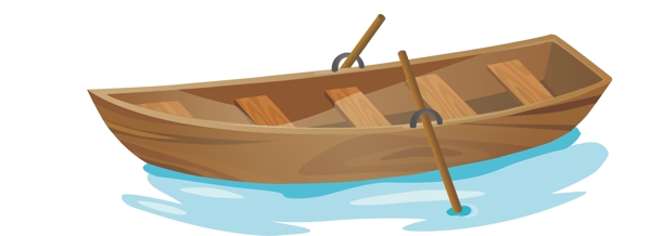 小船划桨图片