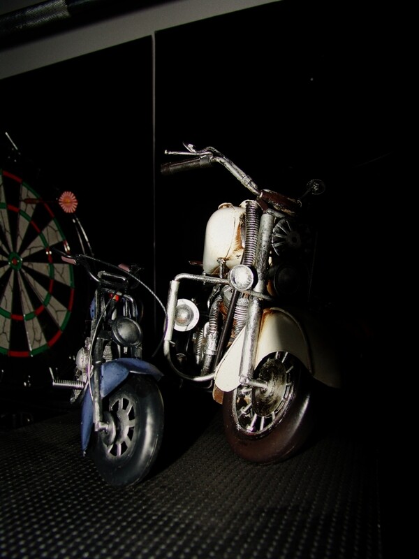摩托车哈雷玩具图片