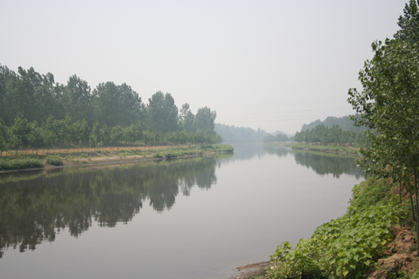 卫河河道图片