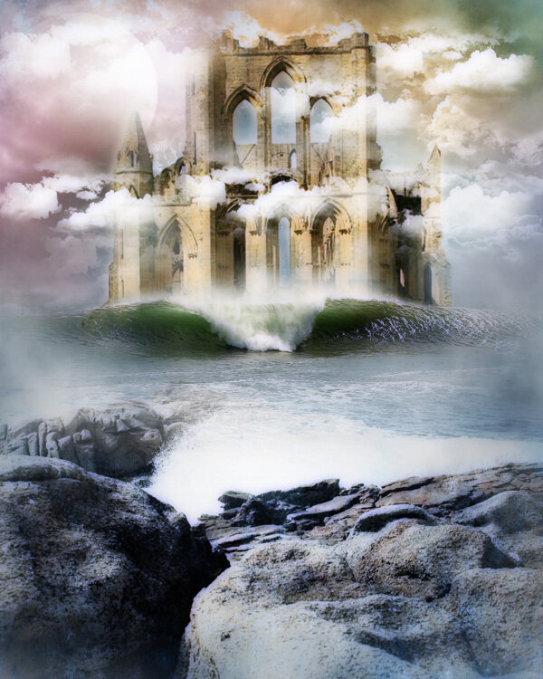 梦幻城堡风景图片