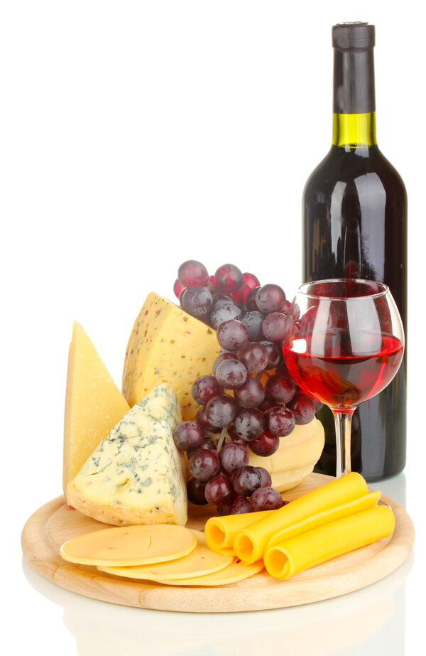 奶酪与葡萄酒
