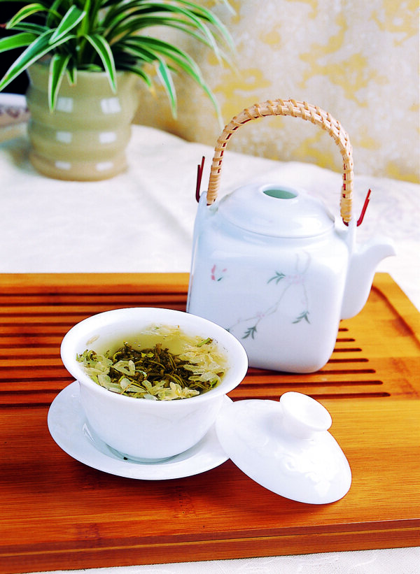 茉莉花茶图片