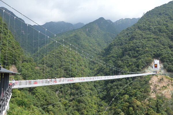 云门山玻璃桥
