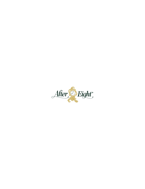 AfterEightlogo设计欣赏AfterEight知名食品标志下载标志设计欣赏
