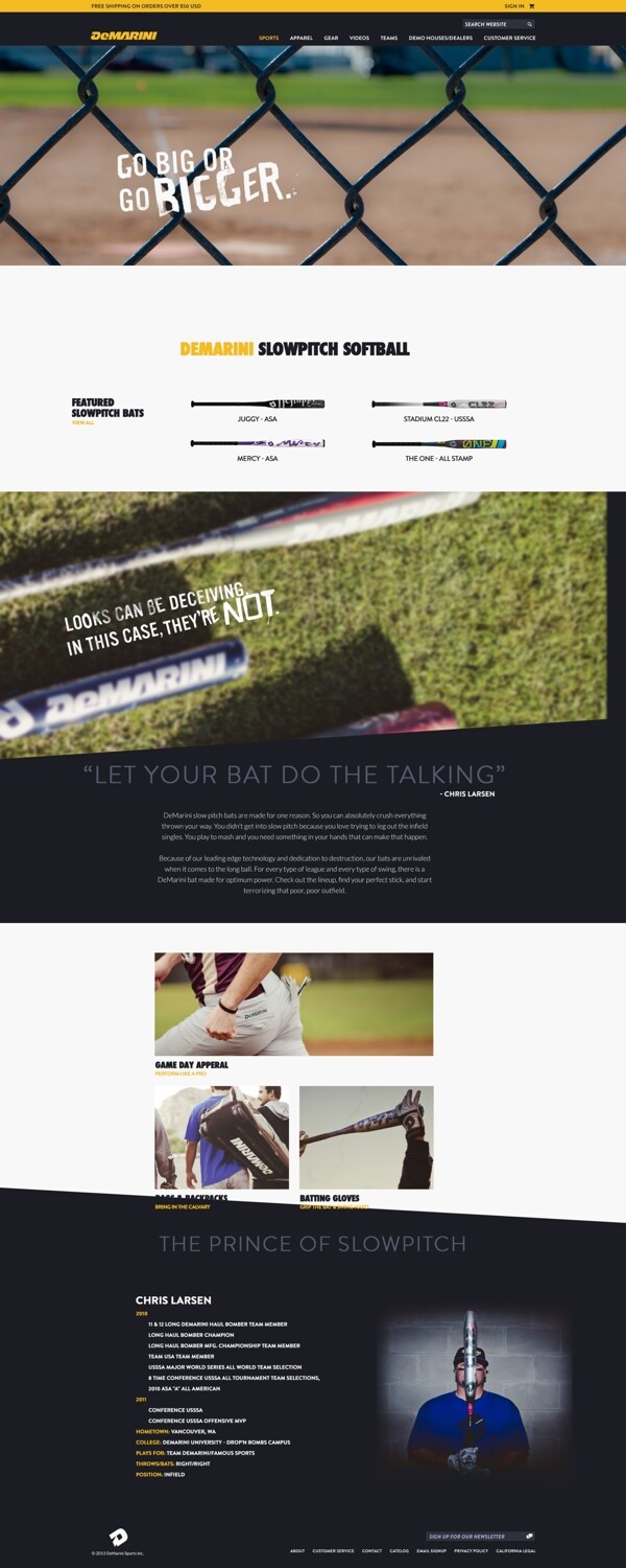棒球网页设计图片