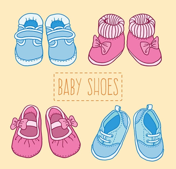 四款母婴儿童孩子宝宝鞋