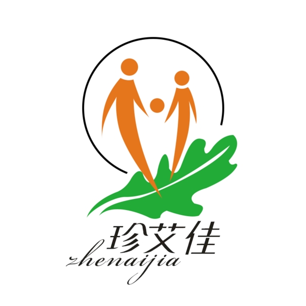 珍艾佳logo